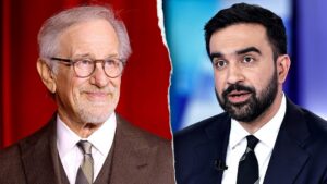 Thị trưởng NYC bí mật gặp Steven Spielberg sau khi nhậm chức