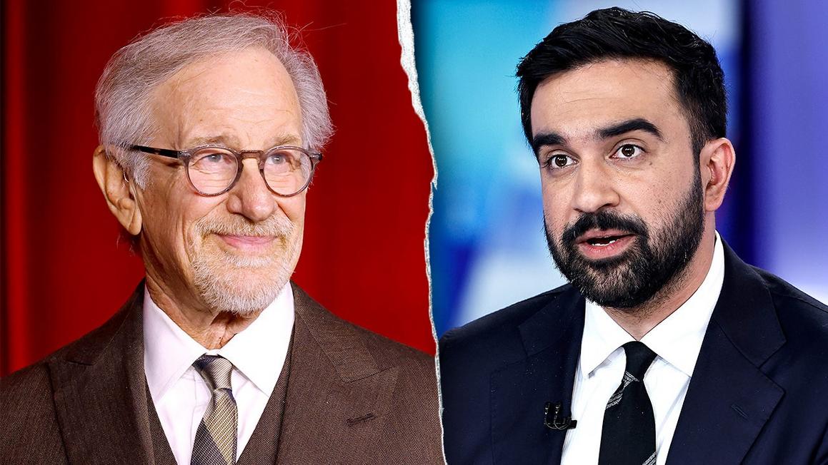 Thị trưởng NYC bí mật gặp Steven Spielberg sau khi nhậm chức 1 zohran mamdani steven speilberg nyt fox news