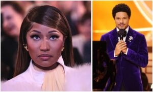 Nicki Minaj Đáp trả Trevor Noah vì những lời đùa về Lễ trao giải Grammy