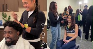 Sắc vóc và Làm đẹp: Đội ngũ hậu cần làm nên phong cách cho ngày thi đấu của Seahawks 16 Sắc vóc và Làm đẹp: Đội ngũ hậu cần làm nên phong cách cho ngày thi đấu của Seahawks