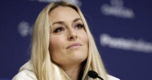 Lindsey Vonn Hướng Tới Mục Tiêu Trở Lại Olympic Dù Gãy Dây Chằng Chéo Trước