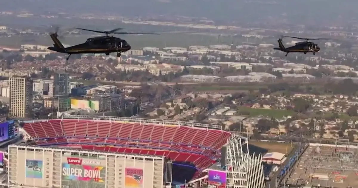 Biện pháp an ninh khổng lồ cho Super Bowl