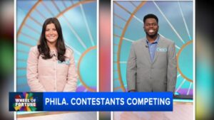 Hai thí sinh từ Philadelphia tranh tài trên ‘Wheel of Fortune’
