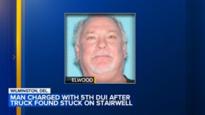 Người đàn ông bị truy tố lần thứ 5 vì lái xe khi say rượu