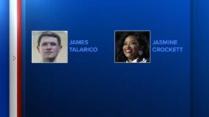 Jasmine Crockett và James Talarico tranh cử đề cử Thượng viện Dân chủ Hoa Kỳ