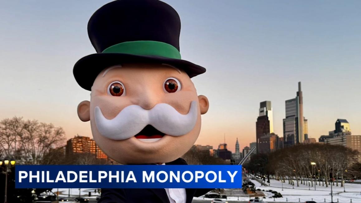 MONOPOLY PhiLADELPHIA EDITION Tìm Kiếm Đề Cử Cho Các ô Trong Bản Đồ 1 18536970 020326 wpvi monopoly philadelphia 530 vid vid