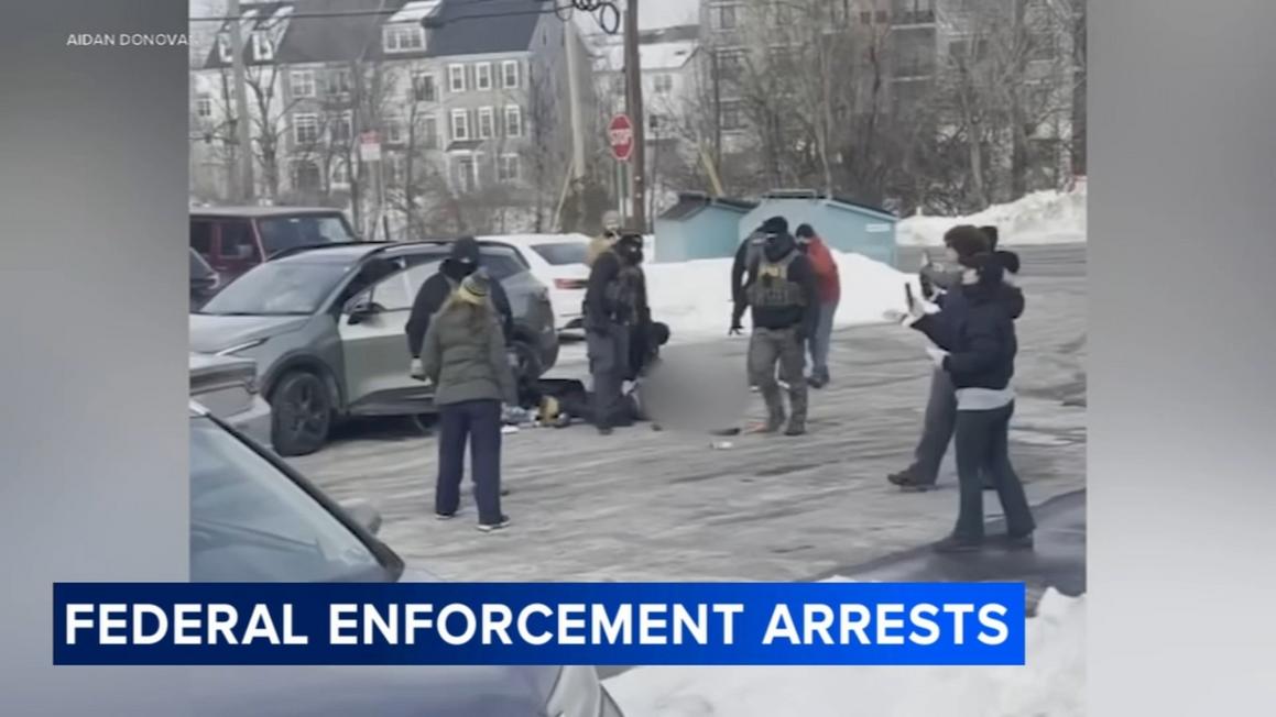 18538577 020326 wpvi phoenixville federal enforcment arrests 11pm CC vid