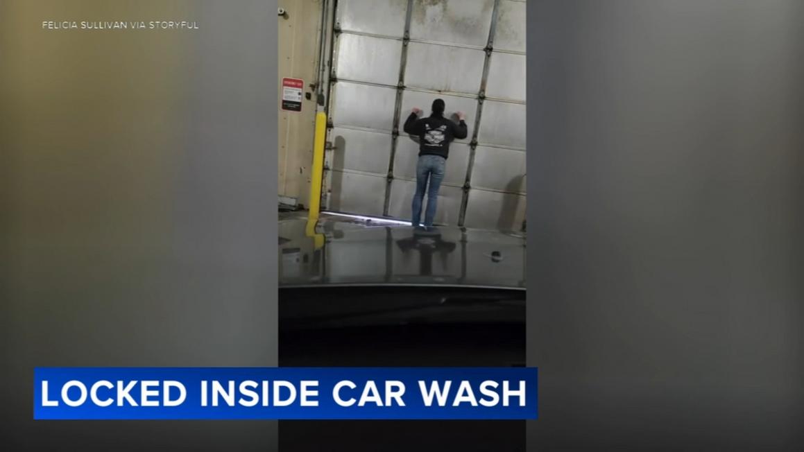 18540482 020426 wpvi woman locked in pa car wash 1030am vid