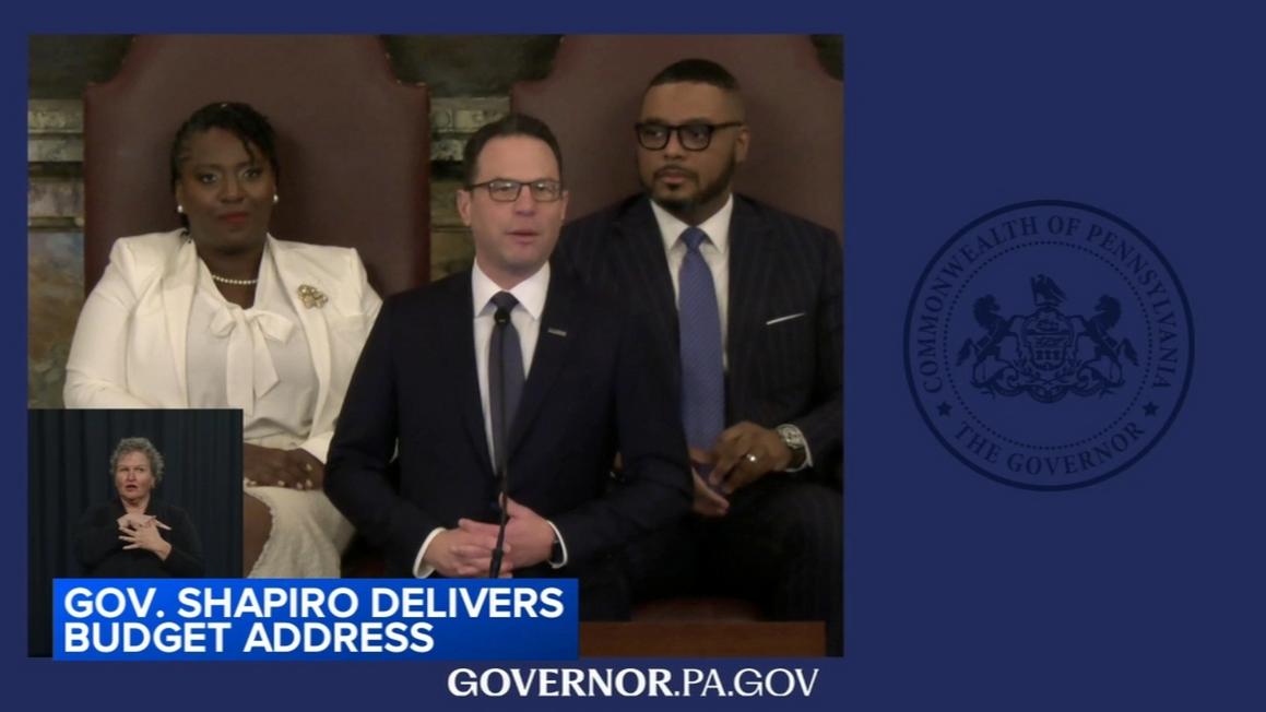 18541391 020326 wpvi shapiro budget address 6pm vid