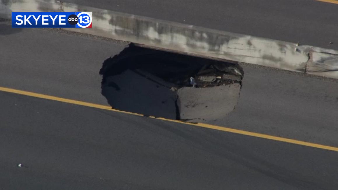 18543007 020426 ktrk skyeye 10 fwy concrete problem img