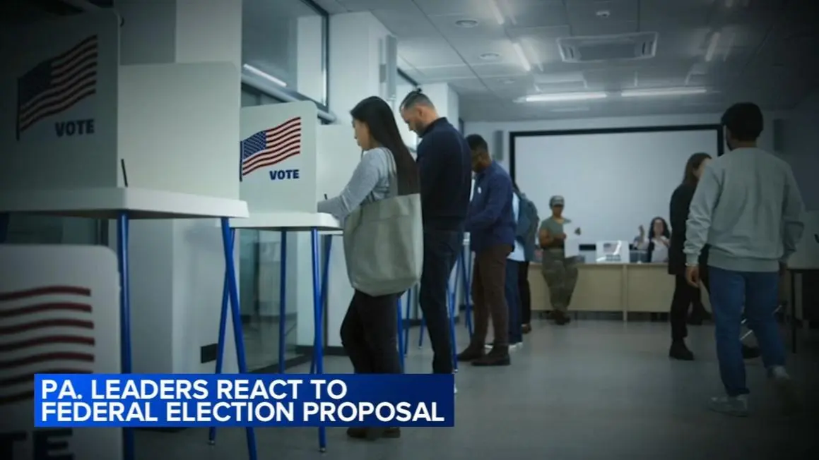 Giới chức Pennsylvania bác bỏ lời kêu gọi quốc hữu hóa bầu cử của Tổng Thống Trump