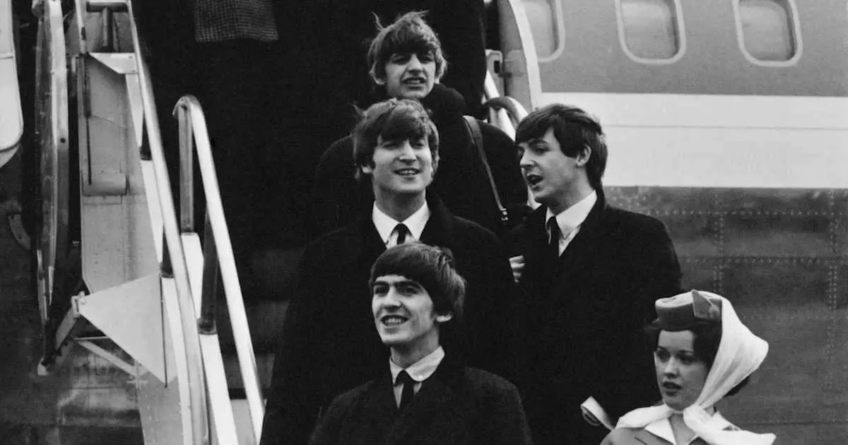 02-07-1964: Băng nhóm The Beatles đặt chân đến New York năm 1964