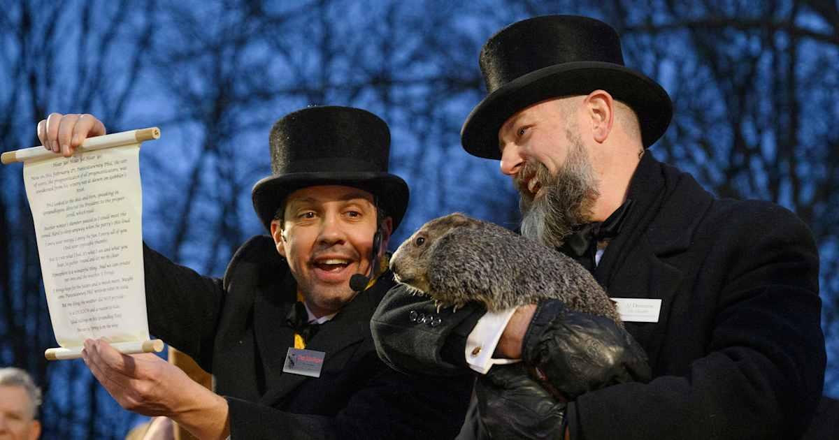 02-02-1887: Ngày Groundhog: Lần đầu tiên được tổ chức tại Mỹ