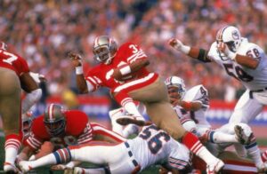 Roger Craig có thể vượt Frank Gore vào Pro Football Hall of Fame