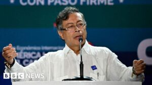 Tổng thống Colombia đến Washington gặp Tổng thống Donald Trump