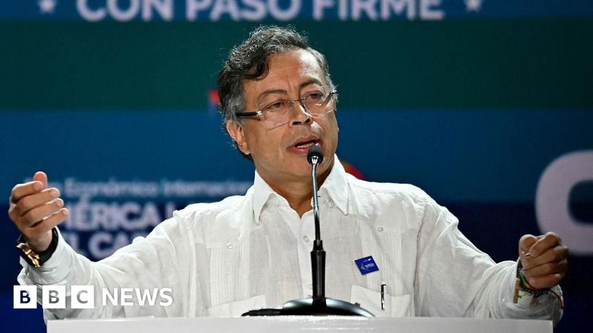 Tổng thống Colombia đến Washington gặp Tổng thống Donald Trump 1 25a268d0 ffcb 11f0 b669 eb89c7ddc639