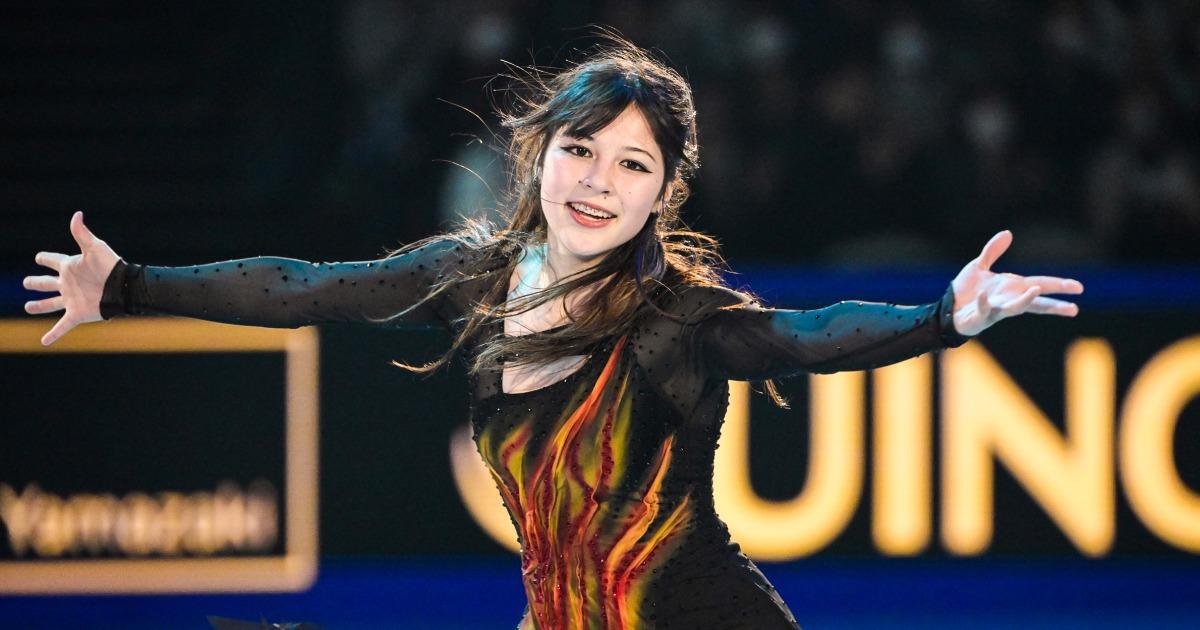 Alysa Liu: Về đích sau khi giải nghệ ở tuổi 16, trượt băng nghệ thuật tìm lại vàng trên sân nhà 1 260106 Alysa Liu ew 905p 016f09