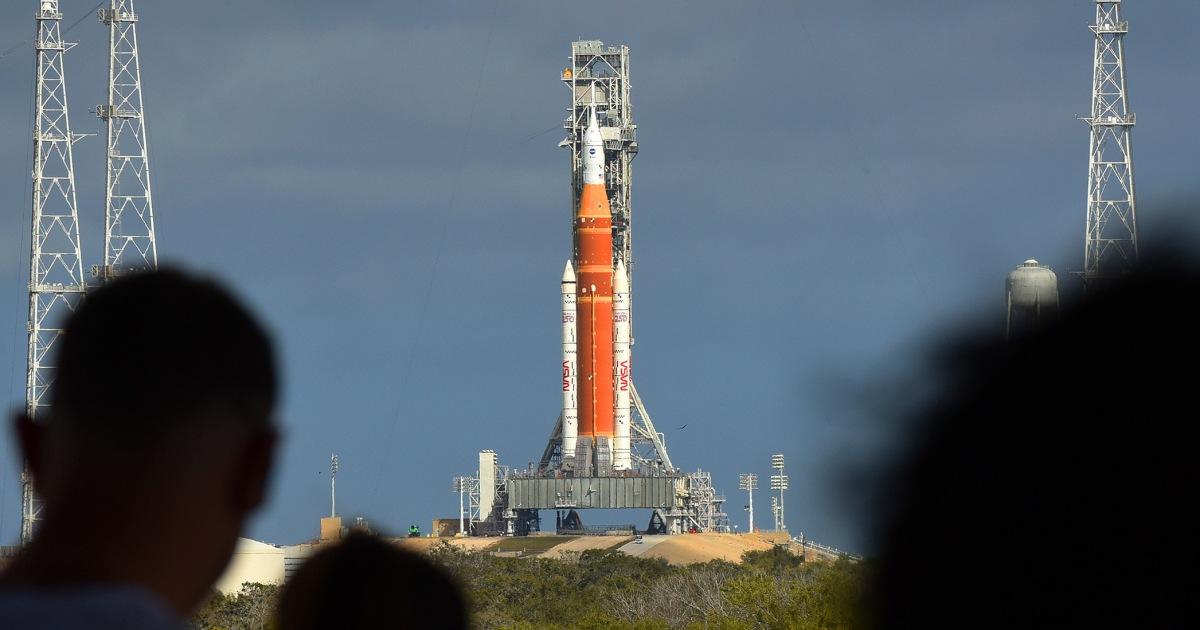 NASA chuẩn bị cho đợt diễn tập quan trọng trước vụ phóng lên Mặt Trăng 1 260130 Artemis II aa 557 b52493