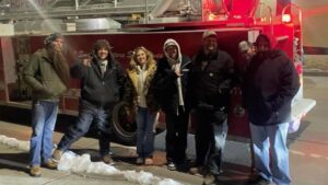 Người đàn ông ở Tulsa biến xe cứu hỏa cổ thành phương tiện cứu sinh