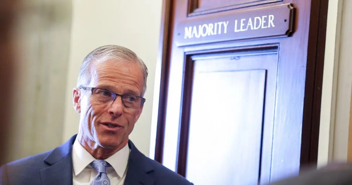 Lãnh đạo Thượng Viện Đảng Cộng Hòa John Thune Bất Đồng Với Tổng Thống Donald Trump Về Việc Quốc Hội Nên ‘Quốc Gia Hóa’ Bầu Cử