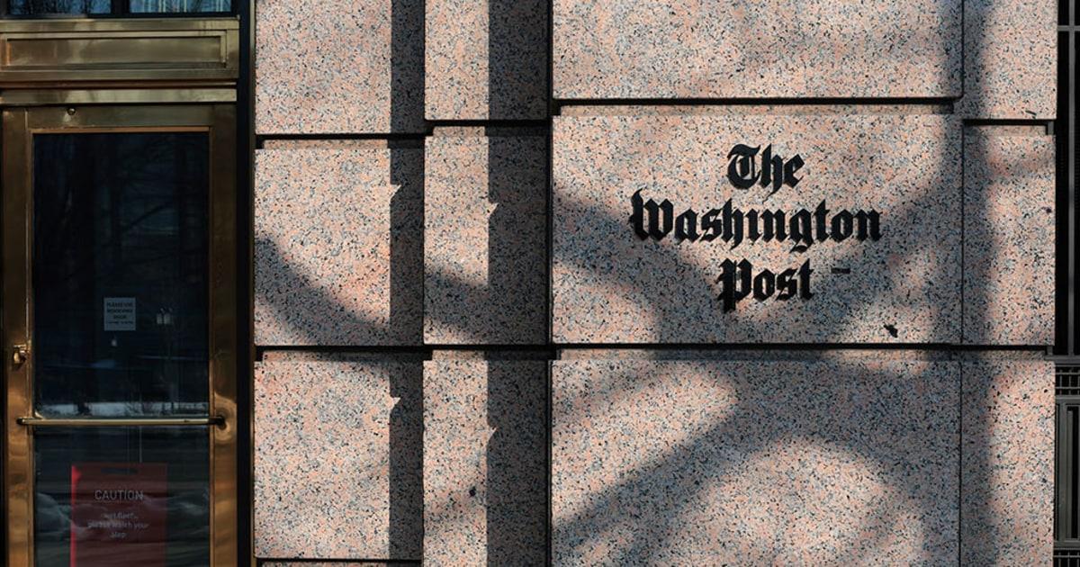 The Washington Post cắt giảm một phần ba nhân sự