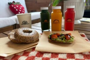 Các cơ sở kinh doanh tại Bastrop phục vụ lựa chọn lành mạnh