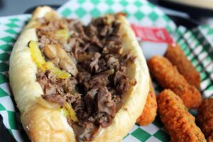 Big Tony’s West Philly Cheesesteaks mang hương vị Philadelphia đến Allen