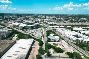 Hội đồng Austin phê duyệt quy hoạch lại dự án dân cư gần Sân vận động Q2