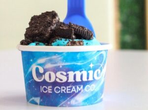Việc xây dựng tiệm kem Cosmic Ice Cream tại Bellaire dự kiến bắt đầu vào tháng 3
