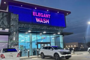 Tiệm giặt ủi Elegant Wash mở cửa tại Porter