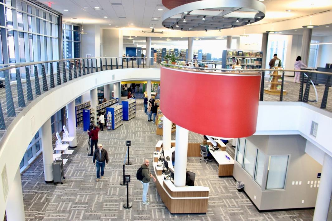 Thư viện Công cộng Allen ra mắt sau dự án cải tạo và mở rộng trị giá 19,9 triệu USD 1 407825