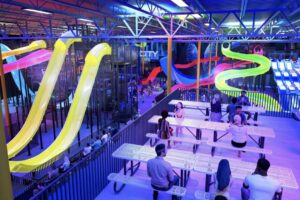 Công viên giải trí trong nhà Slick City sắp khai trương tại Webster