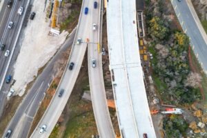 Dự án 183 North: Các làn đường dành riêng cho xe chạy northbound và cầu nối trực tiếp đã mở cửa