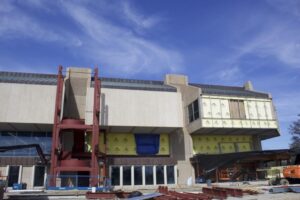 Sửa chữa Thư viện Richardson bị trì hoãn, dự kiến khai trương vào tháng 9