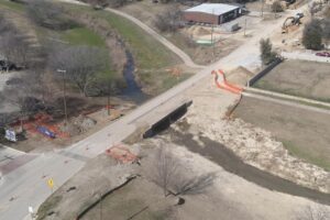 Cầu đường South Elm Street ở Keller sẽ được dỡ bỏ và xây dựng lại vào tháng Hai