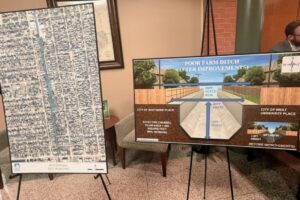 Dự Án Kiểm Soát Lũ Lụt Quận Harris Tại Poor Farm Ditch Dự Kiến Hoàn Thành Năm 2030