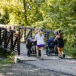 Một phần Đường mòn Creekside Loop đóng cửa đến năm 2026 do thi công Harrell Parkway