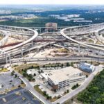 Hoàn tất đường dẫn trên cao cuối cùng tại giao lộ Loop 1604 và I-10