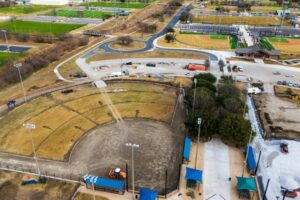 Cải tạo Công viên Thể thao Keller sắp hoàn tất