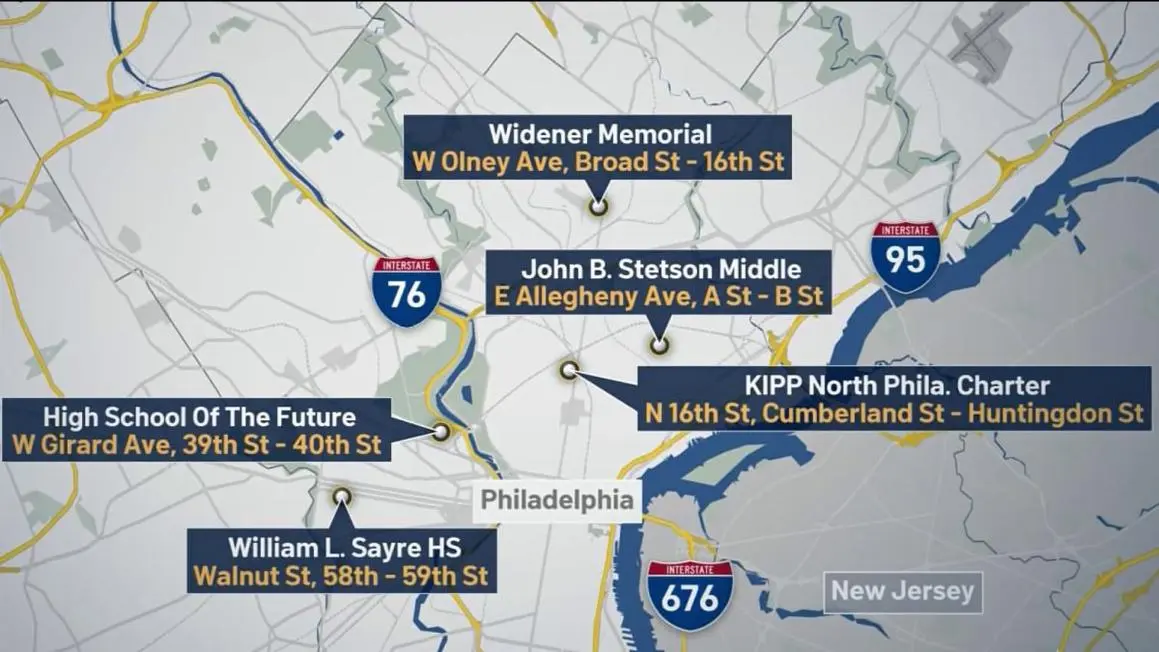 Phát động chương trình camera tốc độ thí điểm tại các khu vực trường học ở Philadelphia