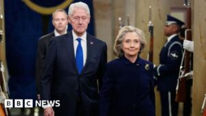 Cựu Tổng thống Bill và Hillary Clinton sẽ điều trần trước Quốc hội về vụ Jeffrey Epstein