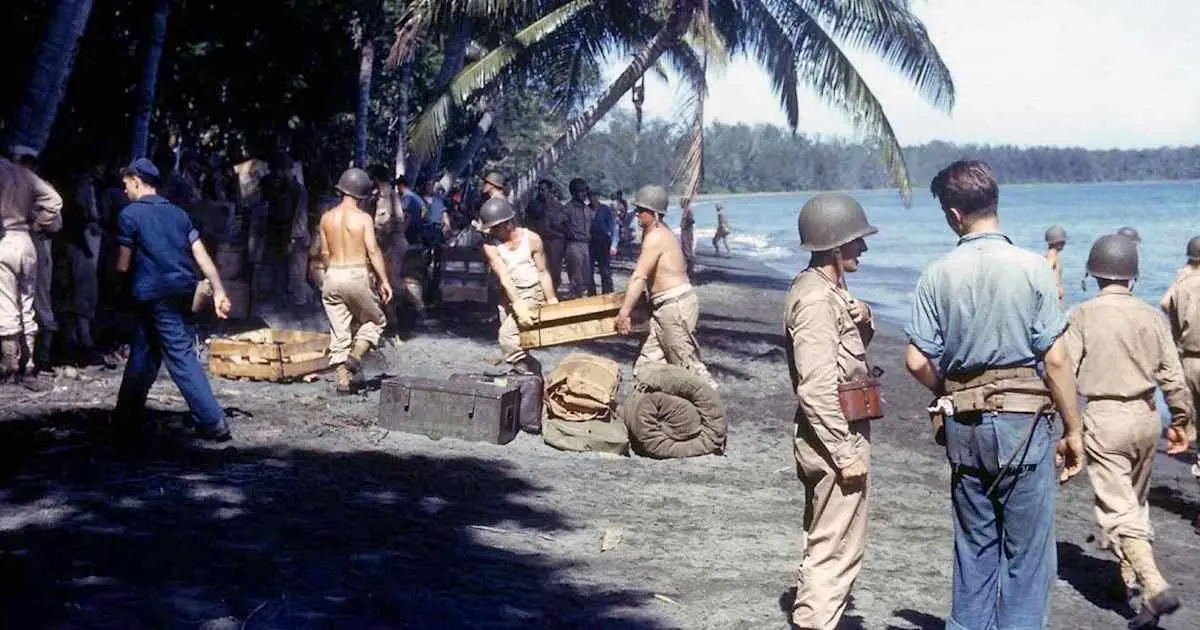 02-08-1943: Quân Mỹ giành quyền kiểm soát Guadalcanal năm 1943