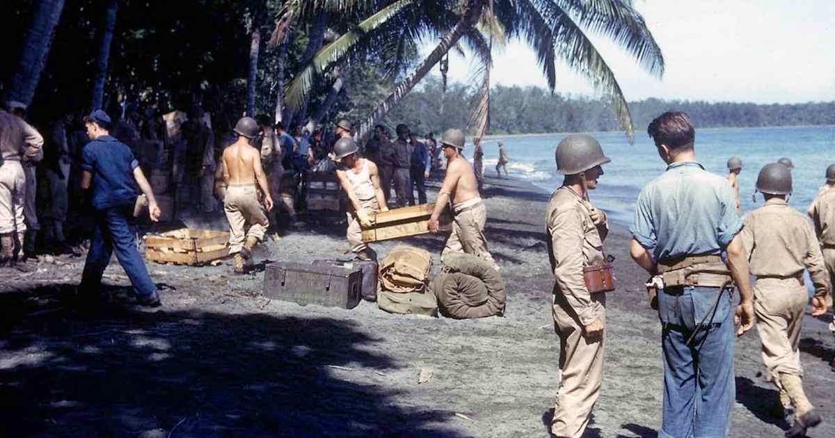 02-08-1943: Quân Mỹ giành quyền kiểm soát Guadalcanal năm 1943
