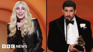 Những khoảnh khắc đáng nhớ của Lễ trao giải Grammy 2026