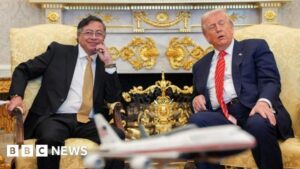 Sau những lời lẽ gay gắt, Tổng Thống Trump ca ngợi cuộc hội đàm tại Tòa Bạch Ốc với Tổng Thống Petro