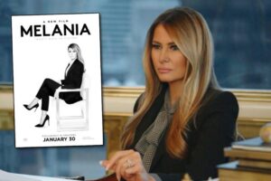 Người dẫn chương trình Fox News cho rằng Melania Trump xứng đáng đoạt giải Oscar với phim ‘Melania’