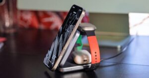 AN ĐÀO: Sạc MagSafe 3-trong-1 mới có tính năng làm mát khi du lịch 4 AN ĐÀO: Sạc MagSafe 3-trong-1 mới có tính năng làm mát khi du lịch