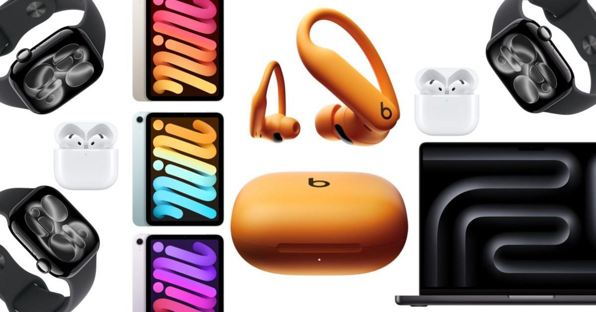 Giảm giá lớn cho các mẫu Apple Watch Series 11, MacBook Pro M5, iPad Mini/Air và nhiều sản phẩm khác 1 Apple deals Apple Watch Series 11 AirPods iPad