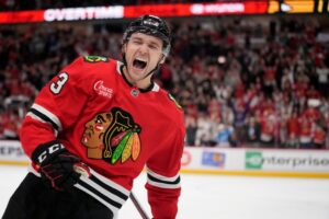 Tiền đạo San Jose Sharks mang tâm lý ‘cùng cực’ sau khi rời Chicago Blackhawks