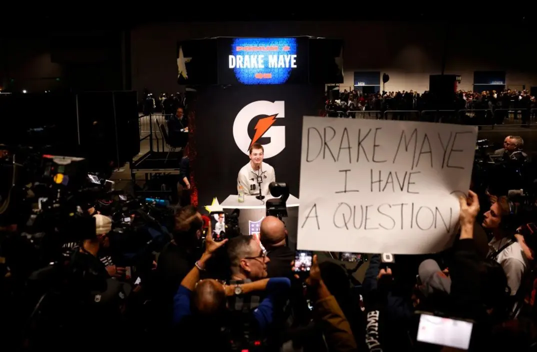 Drake Maye trở lại Super Bowl, lần này với tư cách cầu thủ